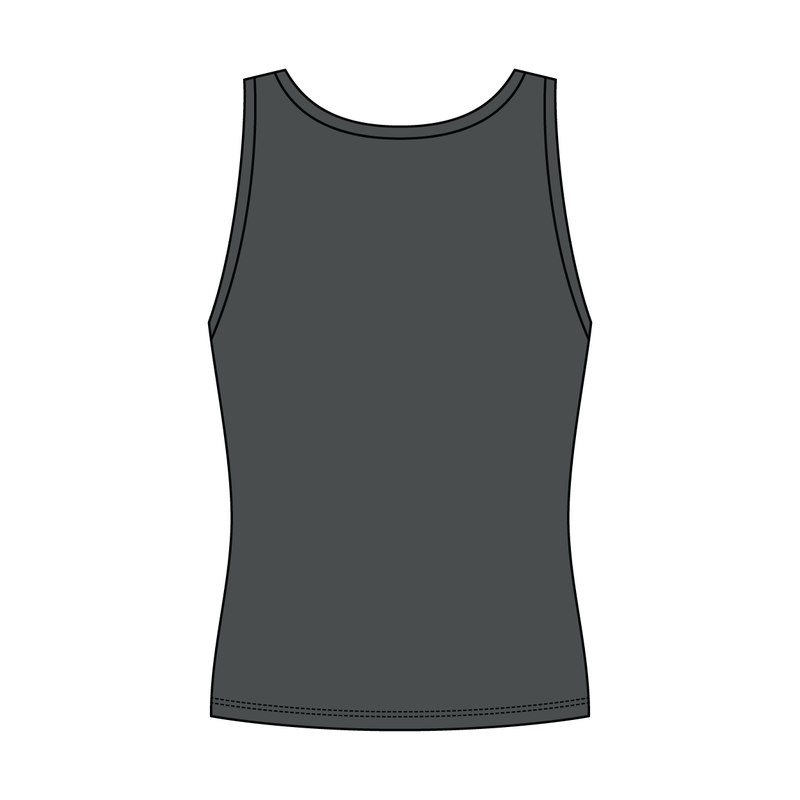 Women’s Rib Knit Fitted Scoop Tank