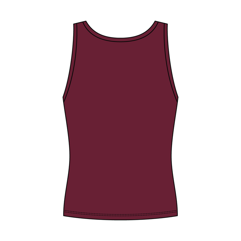 Women’s Rib Knit Fitted Scoop Tank