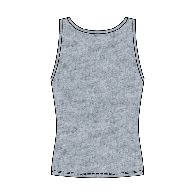 Women’s Rib Knit Fitted Scoop Tank