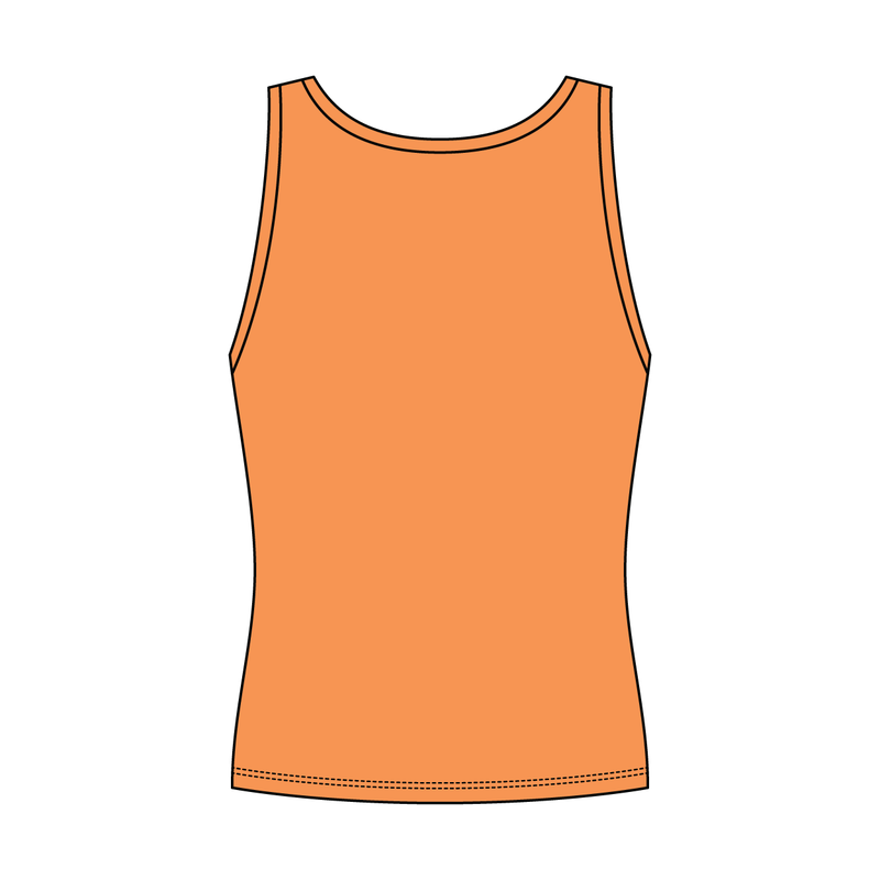 Women’s Rib Knit Fitted Scoop Tank