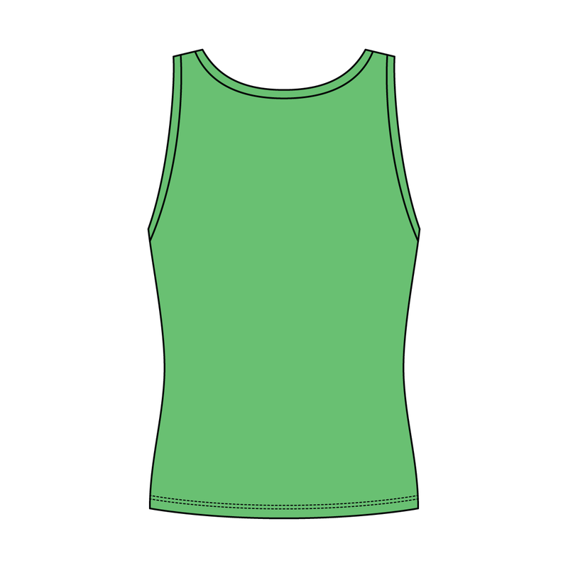 Women’s Rib Knit Fitted Scoop Tank