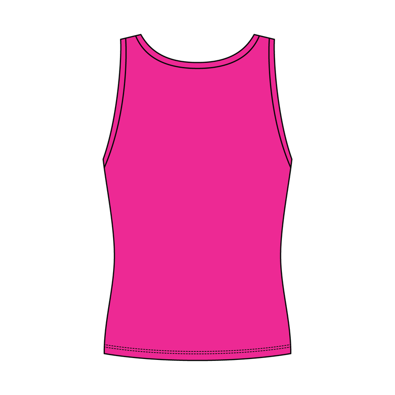 Women’s Rib Knit Fitted Scoop Tank