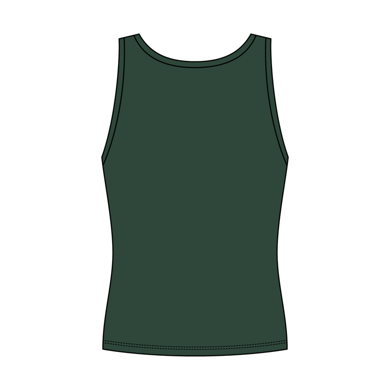 Women’s Rib Knit Fitted Scoop Tank