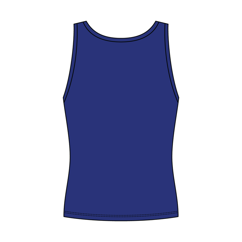 Women’s Rib Knit Fitted Scoop Tank