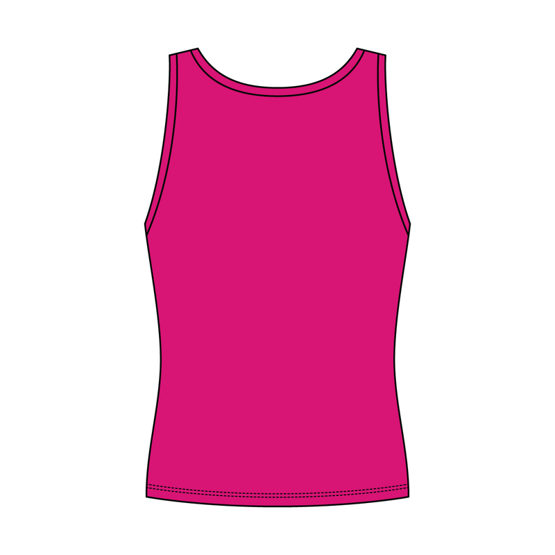 Women’s Rib Knit Fitted Scoop Tank