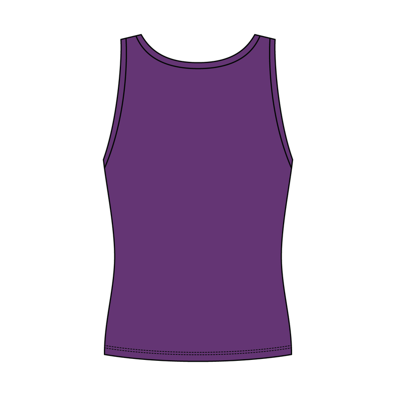 Women’s Rib Knit Fitted Scoop Tank