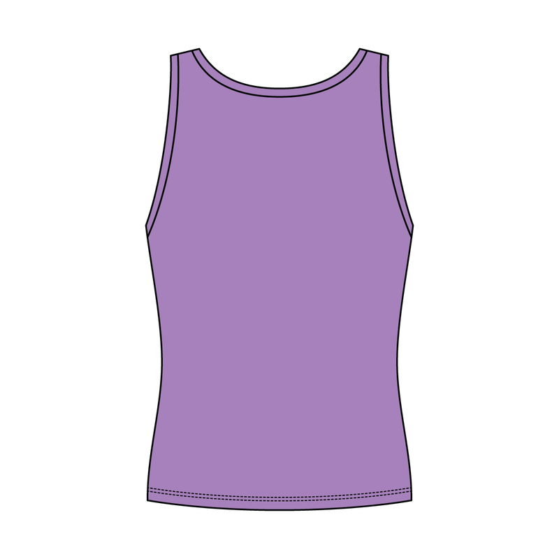 Women’s Rib Knit Fitted Scoop Tank