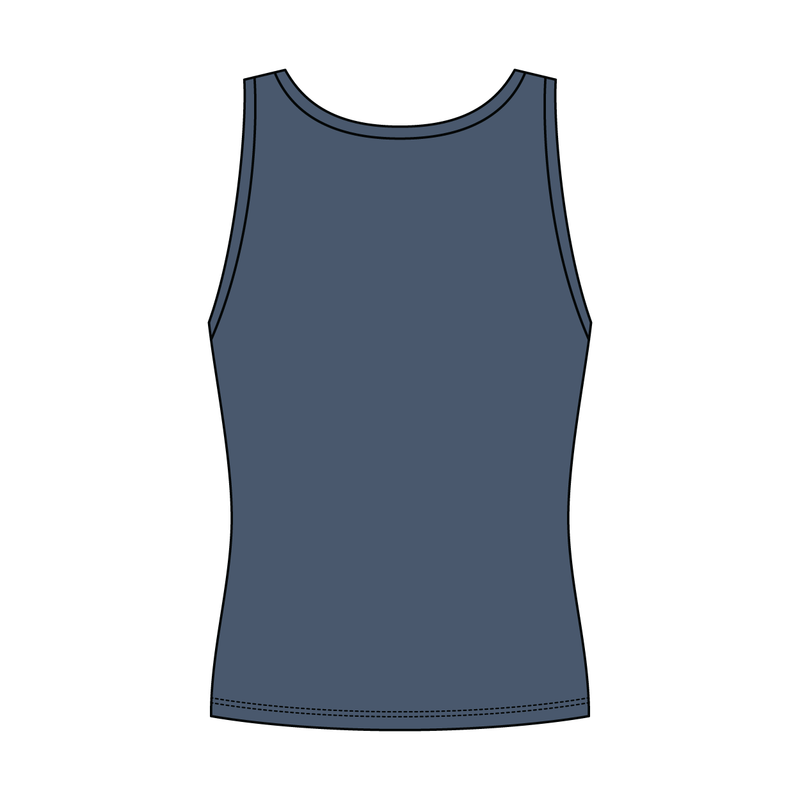 Women’s Rib Knit Fitted Scoop Tank