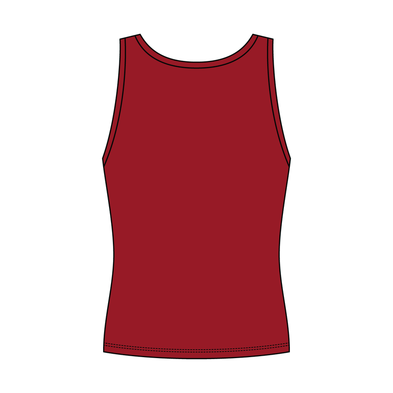 Women’s Rib Knit Fitted Scoop Tank