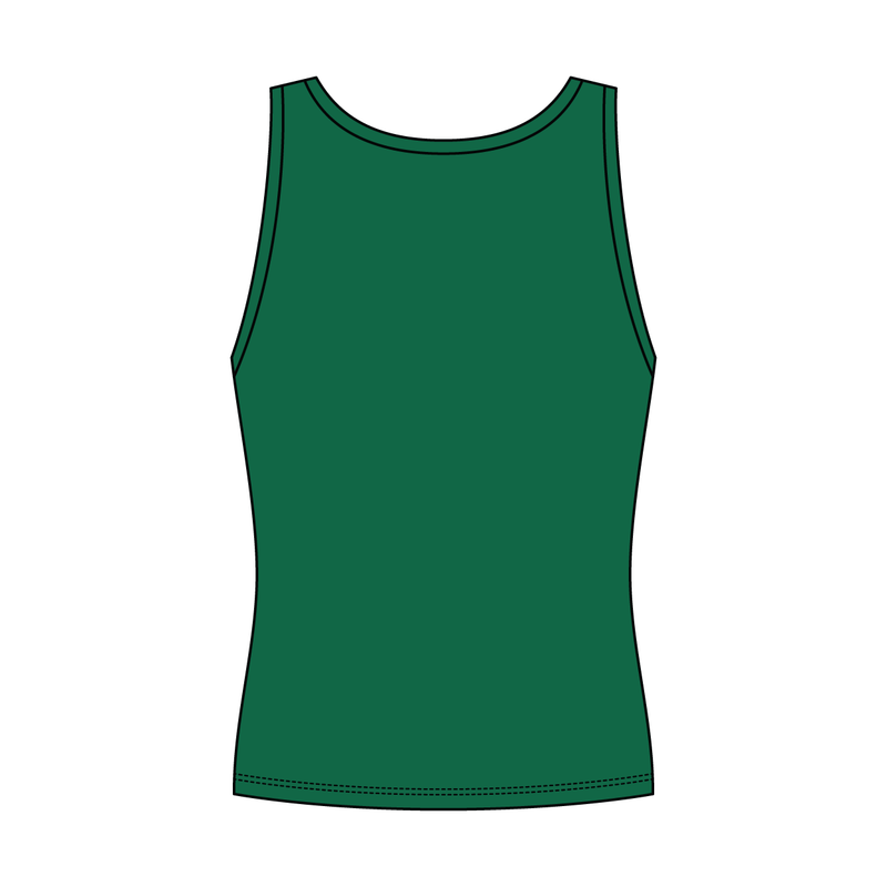 Women’s Rib Knit Fitted Scoop Tank