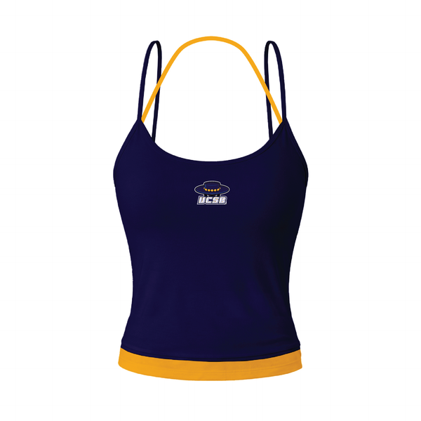 UC Santa Barbara Contrast Halter