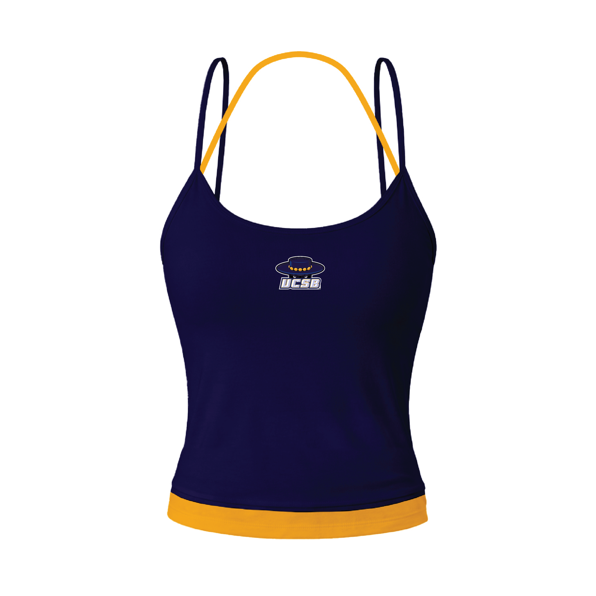 UC Santa Barbara Contrast Halter