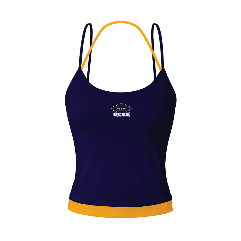 UC Santa Barbara Contrast Halter