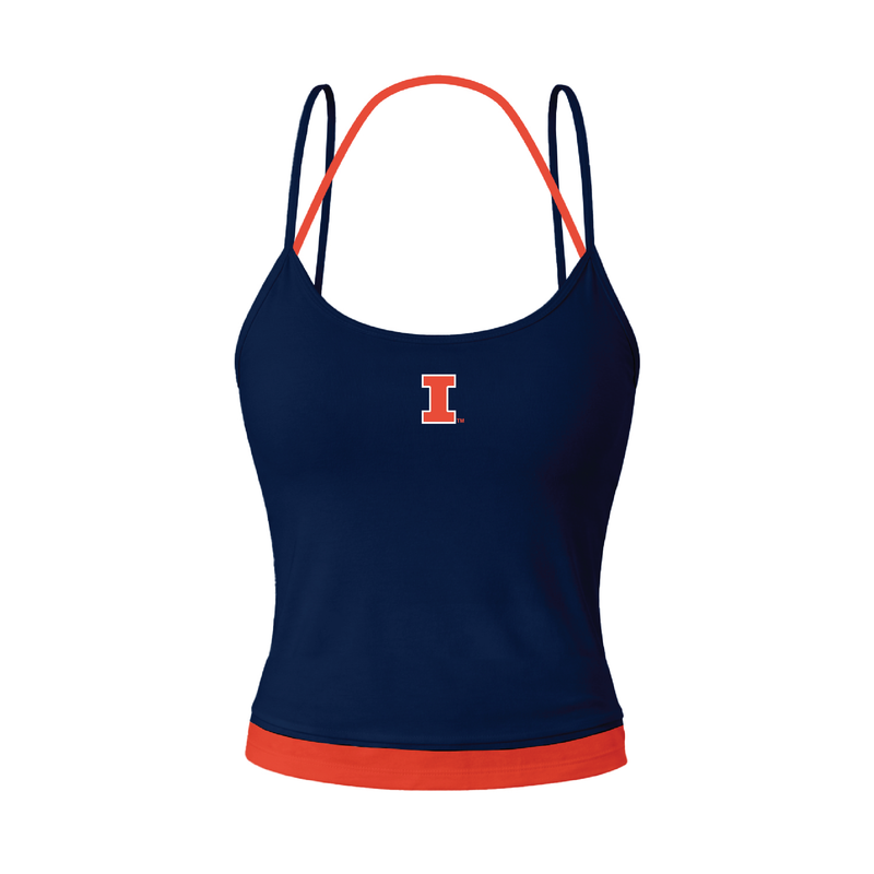 University of Illinois Contrast Halter