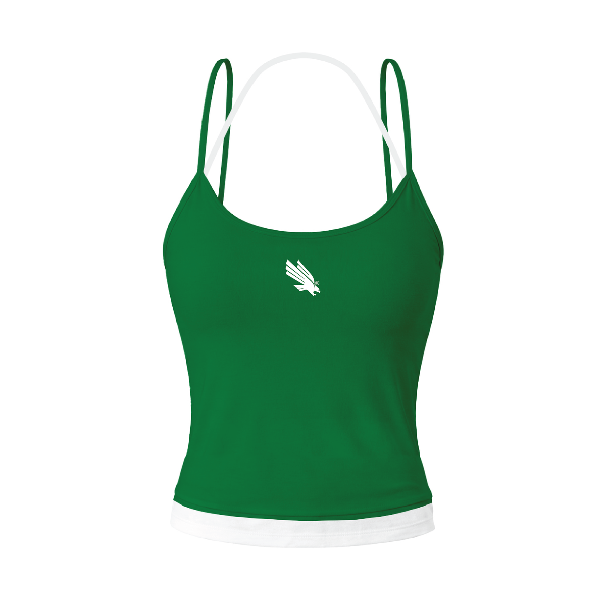University of North Texas Contrast Halter