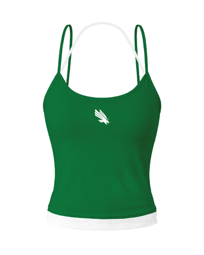 University of North Texas Contrast Halter