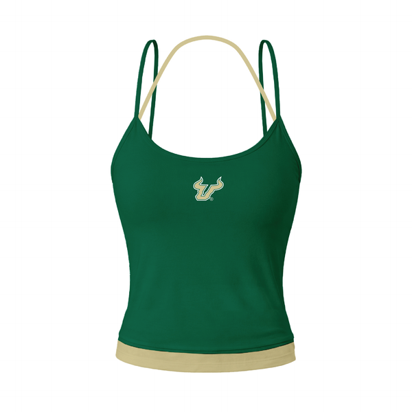 University of South Florida Contrast Halter