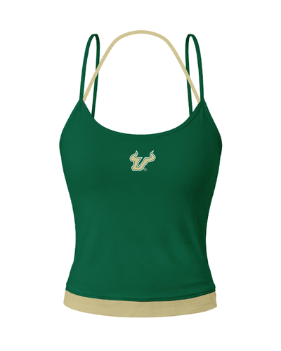 University of South Florida Contrast Halter