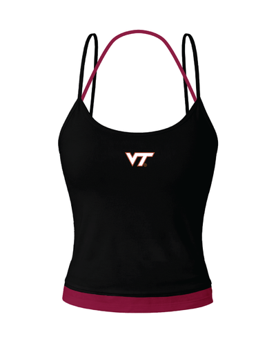 Virginia Tech Contrast Halter