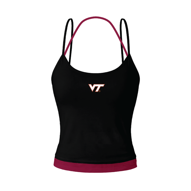 Virginia Tech Contrast Halter