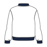 Heavyweight Fleece Fitted Mock Neck Sweatshirt