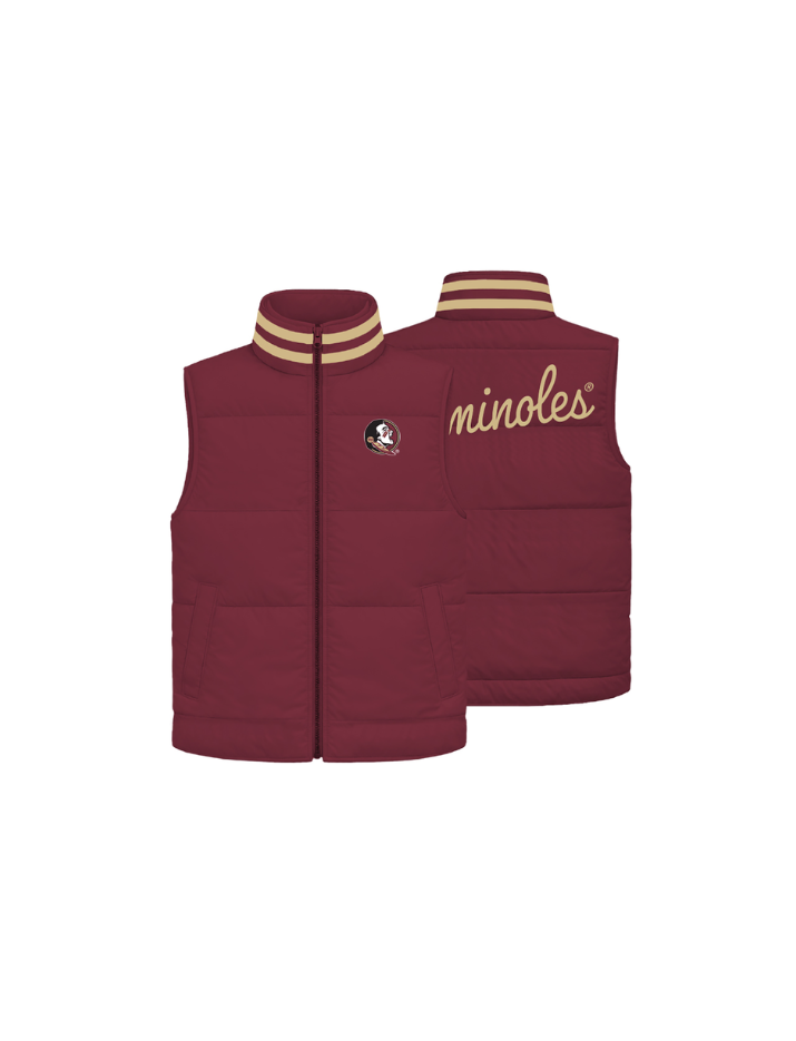 Florida State University Puffer Vest