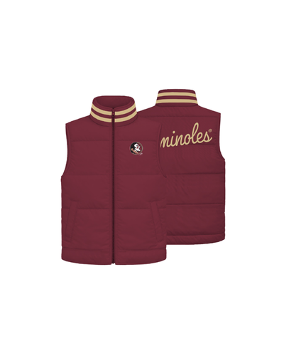 Florida State University Puffer Vest