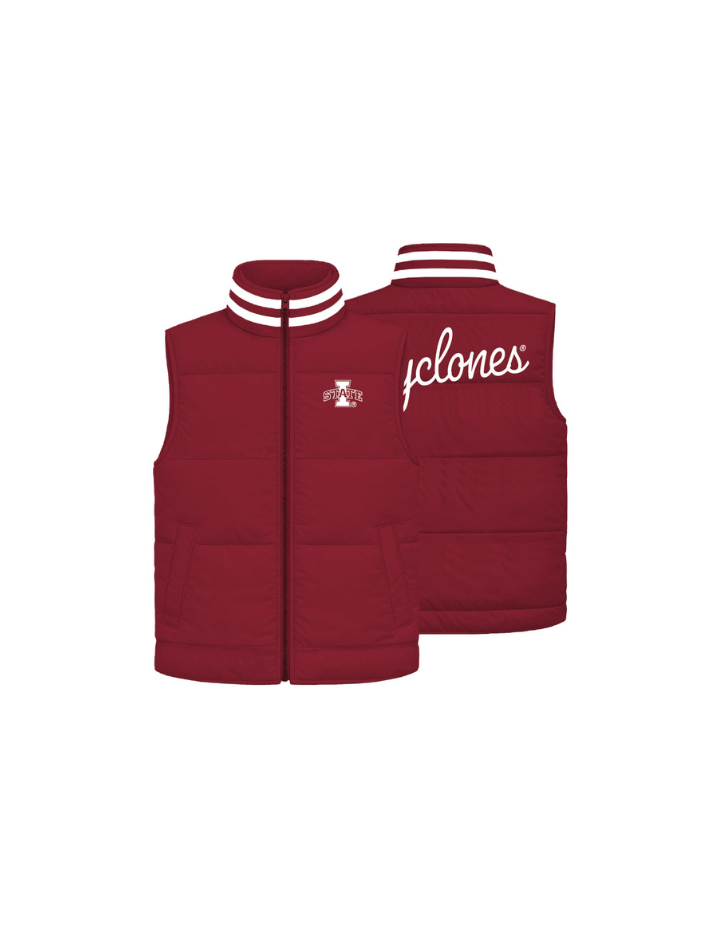 Iowa State University Puffer Vest
