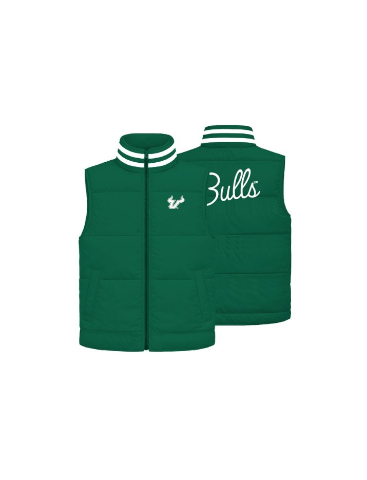University of South Florida Puffer Vest