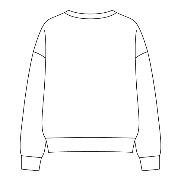 Cocoa Varsity V-Neck