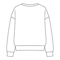 Cocoa Varsity V-Neck
