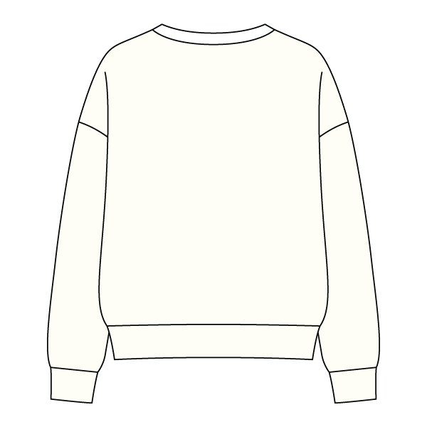 Cocoa Varsity V-Neck