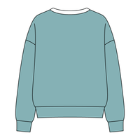 Cocoa Varsity V-Neck