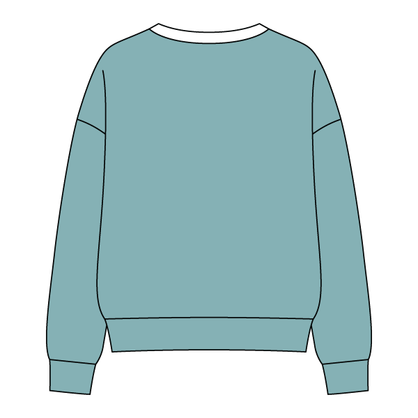 Cocoa Varsity V-Neck