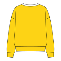 Cocoa Varsity V-Neck