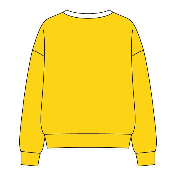 Cocoa Varsity V-Neck