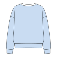 Cocoa Varsity V-Neck