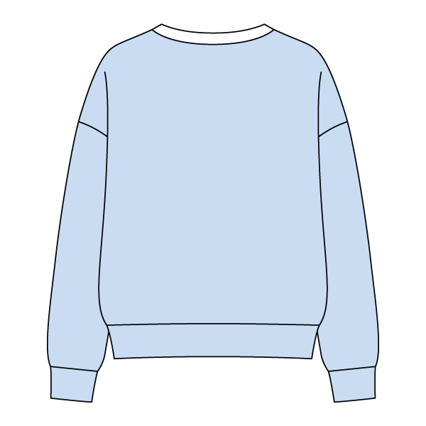 Cocoa Varsity V-Neck
