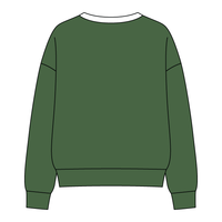 Cocoa Varsity V-Neck