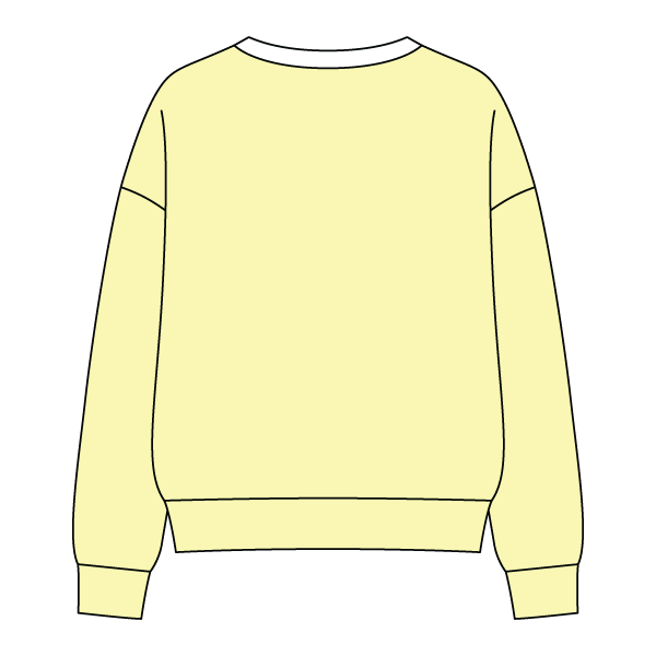 Cocoa Varsity V-Neck