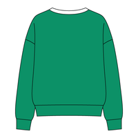 Cocoa Varsity V-Neck
