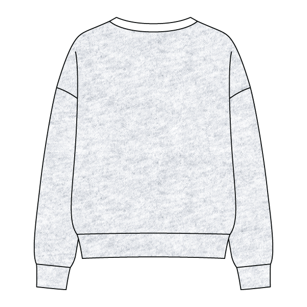 Cocoa Varsity V-Neck