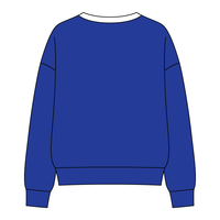 Cocoa Varsity V-Neck