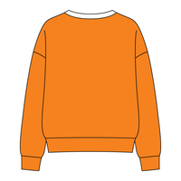 Cocoa Varsity V-Neck