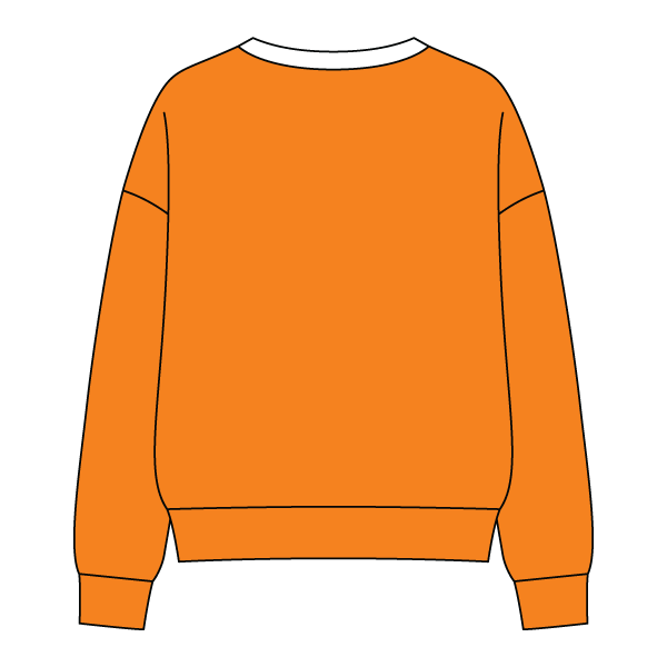 Cocoa Varsity V-Neck