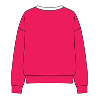Cocoa Varsity V-Neck