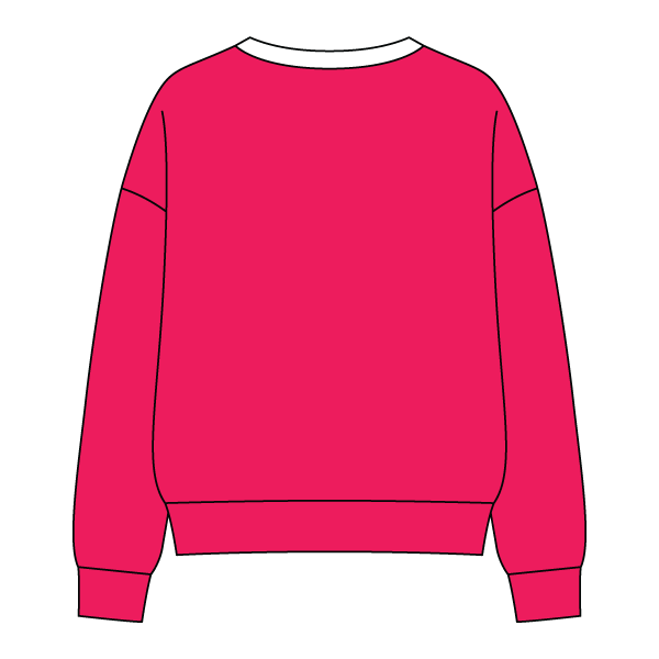 Cocoa Varsity V-Neck