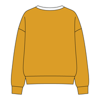 Cocoa Varsity V-Neck