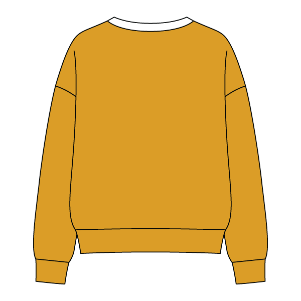 Cocoa Varsity V-Neck