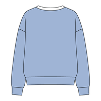 Cocoa Varsity V-Neck